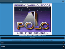 Tablet Screenshot of polcouncil.org